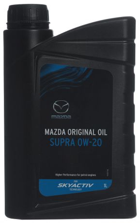 Масло моторное Mazda "Original Oil Supra", 0W20, 1 л