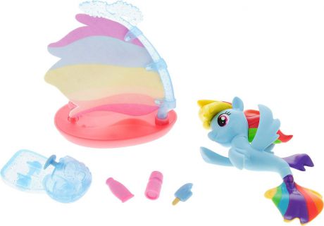Игровой набор My Little Pony Rainbow Dash Undersea Sports, C0682_Е1002