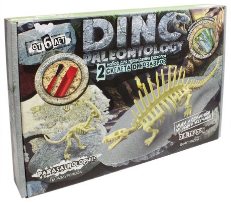 Danko Toys Набор для раскопок Dino Paleontology Набор №4