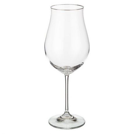 Набор бокалов для вина Bohemia Crystal "Attimo", 500 мл, 6 шт