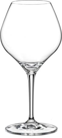 Набор бокалов для вина Bohemia Crystal "Аморосо", 450 мл, 2 шт