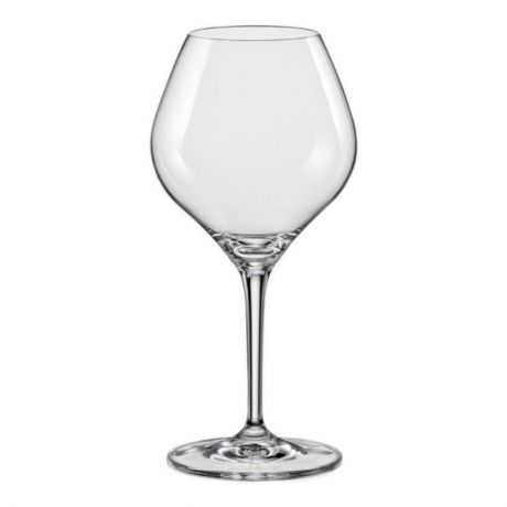 Набор бокалов для вина Bohemia Crystal "Аморосо", 350 мл, 2 шт