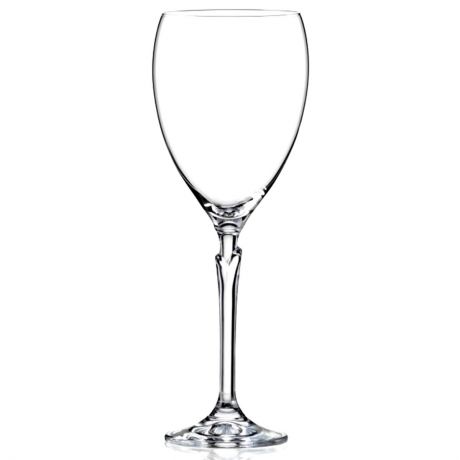 Набор бокалов для вина Bohemia Crystal "Лили", 450 мл, 6 шт
