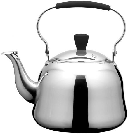 Чайник Fissman "Rooibos", для кипячения воды и заваривания чая, 1 л
