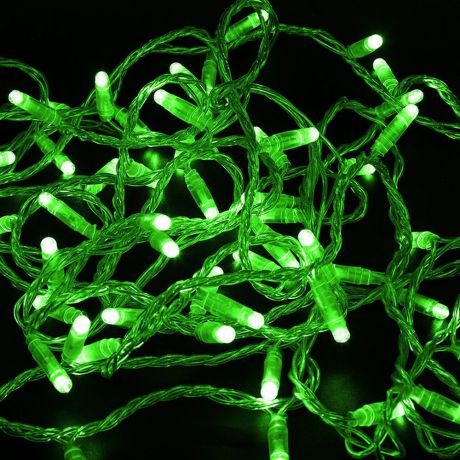 Электрическая гирлянда Neon-Night Нить, зеленый, 10 м