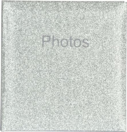 Фотоальбом Innova "Glitter silver", 200 фотографий, 10 х 15 см