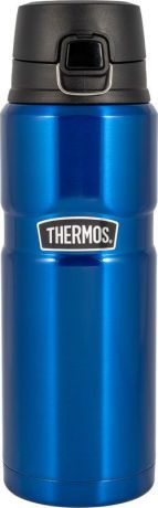 Термос Thermos King SK4000, 155955, синий, 710 мл