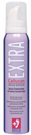 Gehwol Callusan Extra - Крем-пенка для ног Каллюзан Экстра 125 мл