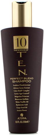 Alterna Шампунь "Совершенная формула" Luxury Ten The Science of Ten Shampoo - 250 мл