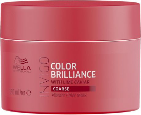 Wella Invigo Color Brilliance Маска-уход для защиты цвета окрашенных жестких волос,, 150 мл