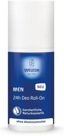 Дезодорант мужской Weleda Roll-On 24 часа, 50 мл