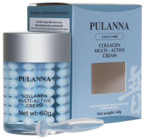 Pulanna Мультиактивный крем с коллагеном на основе коллагена - Collagen Multi–Active Cream 60 г