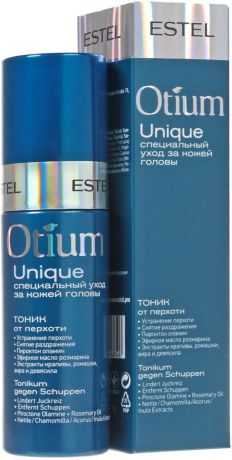 Estel Otium Unique Тоник-пилинг от перхоти 100 мл