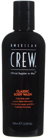 American Crew Classic Body Wash Гель для душа, 100 мл