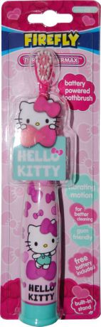 Hello Kitty Детская зубная щетка с батарейкой
