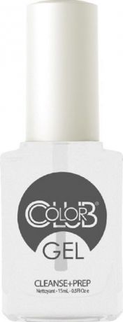 Обезжириватель для ногтей Color Club Cleanse + Prep, 15 мл