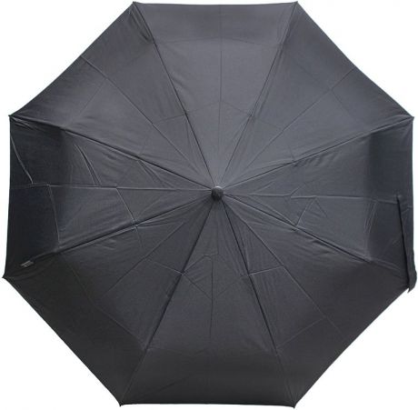 Зонт мужской Knirps, автомат, 3 сложения, цвет: черный. 9532001000