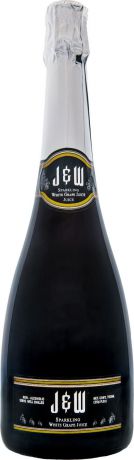J&W Вино игристое белое безалкогольное, 0,75 л