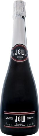 J&W Вино игристое красное безалкогольное, 0,75 л