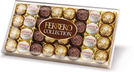 Ferrero Collection набор конфет: Raffaello, Ferrero Rocher, Ferrero Rondnoir, 360 г