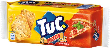 Tuc Крекер со вкусом пиццы, 100 г