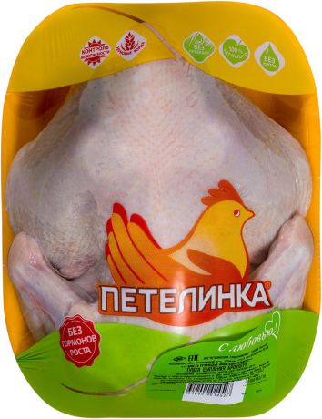 Тушка цыпленка-бройлера Петелинка, охлажденная, 1,6 кг