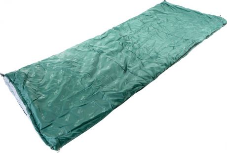 Спальный мешок Tramp Lite Ladoga 300, TRS-026, зеленый, 200 х 77 см