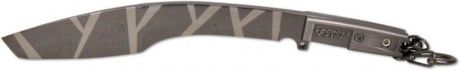 Брелок-стальной нож Ножемир "Мачете. Камуфляж", общая длина 16,2 см. E-203