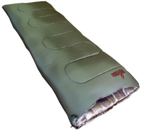 Спальный мешок Totem "Woodcock XXL L", цвет: олива, левосторонняя молния. TTS-002