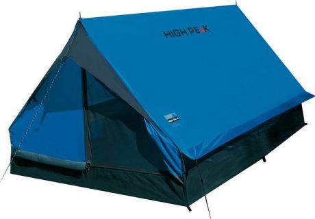 Палатка High Peak "Minipack", цвет: синий, серый, 190 х 120 х 95 см. 10155