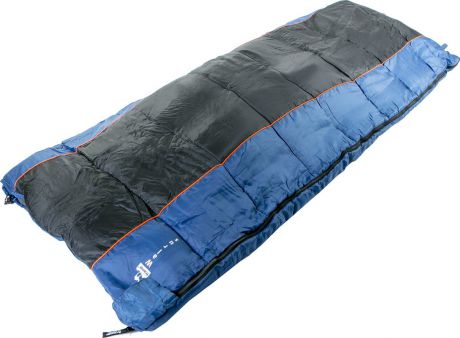 Спальный мешок Tramp Walrus (V2), левосторонняя молния, TRS-047, синий, 220 х 90 см