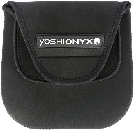 Чехол для катушки Yoshi Onyx, в комплекте с фиксаторами удилища, 2 шт, 18 х 18 см