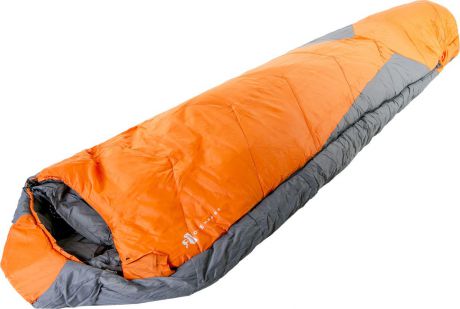 Спальный мешок Tramp Oimyakon (V2), левосторонняя молния, TRS-035, оранжевый, 200 х 80 см