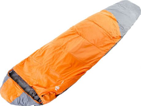 Спальный мешок Tramp Mersey (V2), левосторонняя молния, TRS-038, оранжевый, 220 х 80 см