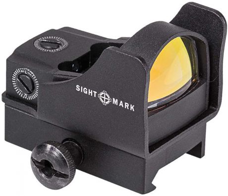 Прицел коллиматорный Sightmark Mini, панорамный на Weaver/Picatinny, SM260061, 5МОА, черный