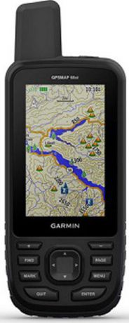 Навигатор Garmin Gpsmap 66st, 10-01918-14, черный