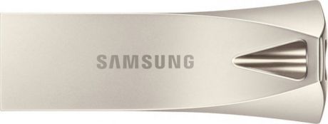 USB-накопитель Samsung BAR Plus, 256GB, MUF-256BE3APC, серебристый