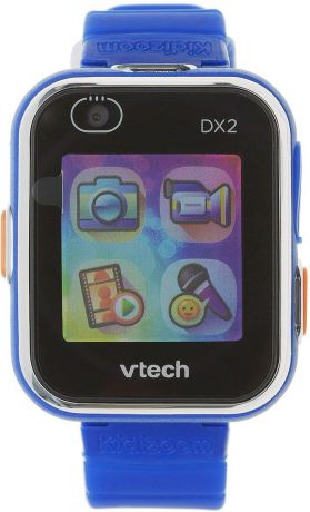 Детские наручные часы Vtech Kidizoom SmartWatch DX2, 80-193803, синий