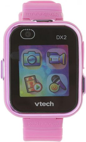 Детские наручные часы Vtech Kidizoom SmartWatch DX2, 80-193853, розовый