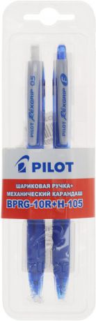 Набор для письма Pilot, BPRG-10R-F H-105, синий-серый