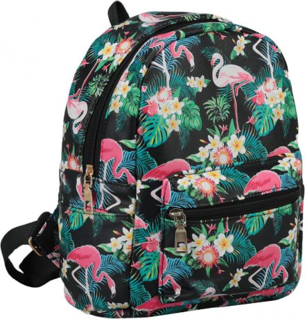 Рюкзак "Фламинго", черный. 3502362
