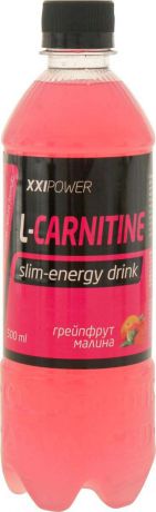 Напиток XXI Power "L-Карнитин , грейпфрут с малиной, 500 мл