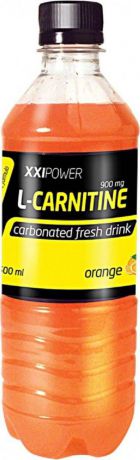 Напиток газированный XXI Power "L-карнитин", апельсин, 500 мл
