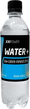 Напиток XXI Power WATER+ , лайм, мята, 500 мл