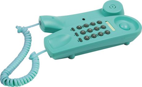 Телефон Ritmix RT-005, бирюзовый