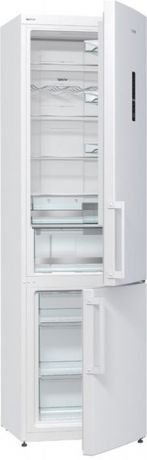 Холодильник Gorenje NRK6201MW, двухкамерный, белый