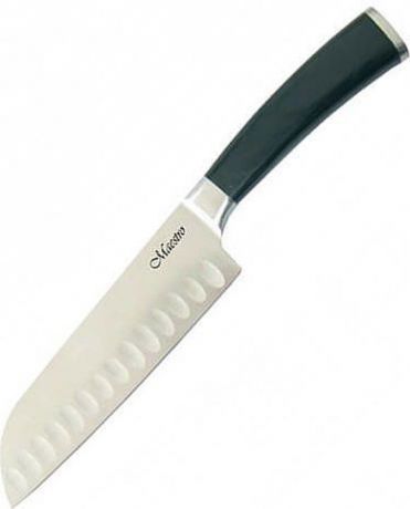 Нож сантоку Maestro, MR-1465, черный