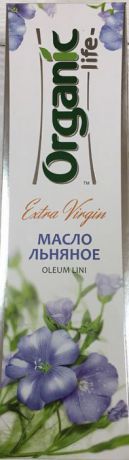 Льняное масло Organic Life, 500 мл