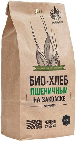 Набор для выпечки пшеничного хлеба на закваске Черный хлеб, 525 г