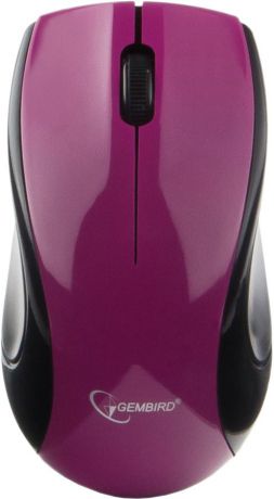 Мышь Gembird MUSW-320-P, фиолетовый